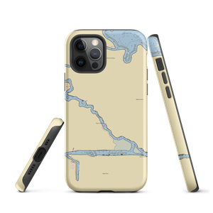 New Anchor Marina (Bethel Island, CA) NOAA Chart  Tough iPhone Case