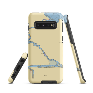 Anchor Marina (Bethel Island, CA) NOAA Chart Samsung Phone Case