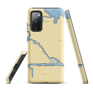 Anchor Marina (Bethel Island, CA) NOAA Chart Samsung Phone Case