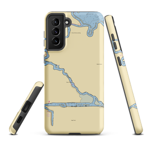 Anchor Marina (Bethel Island, CA) NOAA Chart Samsung Phone Case