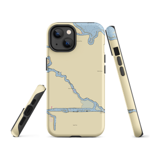 Anchor Marina (Bethel Island, CA) NOAA Chart  Tough iPhone Case