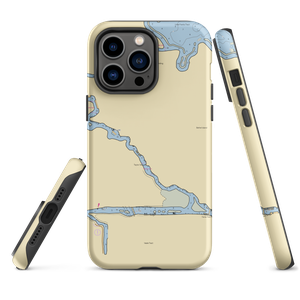 Anchor Marina (Bethel Island, CA) NOAA Chart  Tough iPhone Case