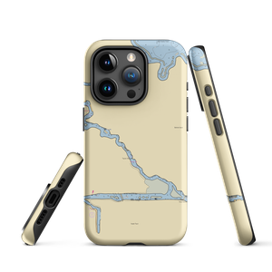 Anchor Marina (Bethel Island, CA) NOAA Chart  Tough iPhone Case