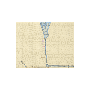 Carol's Harbor & Marina (Bethel Island, CA) NOAA Chart Jigsaw Puzzle