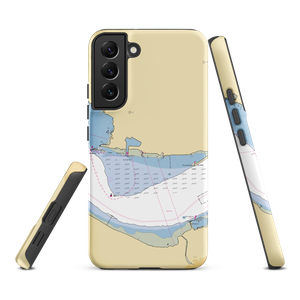 Benicia Marina (Port Costa, CA) NOAA Chart Samsung Phone Case