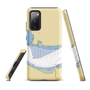 Benicia Marina (Port Costa, CA) NOAA Chart Samsung Phone Case