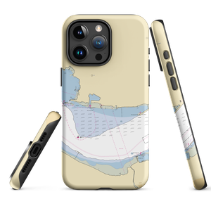 Benicia Marina (Port Costa, CA) NOAA Chart  Tough iPhone Case