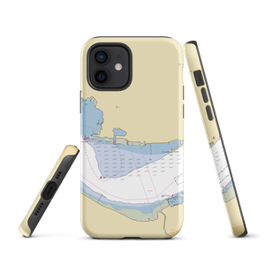 Benicia Marina (Port Costa, CA) NOAA Chart  Tough iPhone Case