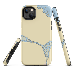 Hennis Marina (Bethel Island, CA) NOAA Chart  Tough iPhone Case