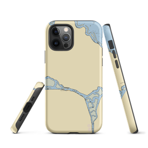 D'anna's Bethel Island Marina Resort (Bethel Island, CA) NOAA Chart  Tough iPhone Case