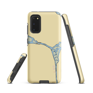 Woods Yacht Harbor (Bethel Island, CA) NOAA Chart Samsung Phone Case