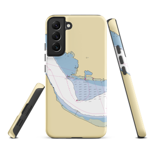 Benicia Yacht Club (Port Costa, CA) NOAA Chart Samsung Phone Case