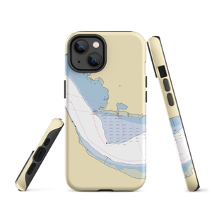 Benicia Yacht Club (Port Costa, CA) NOAA Chart  Tough iPhone Case