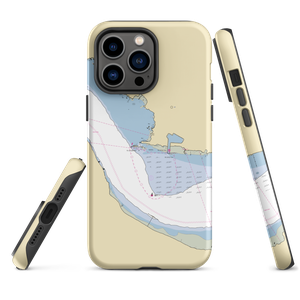 Benicia Yacht Club (Port Costa, CA) NOAA Chart  Tough iPhone Case