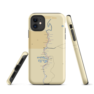 Napa Valley Yacht Club (Napa, CA) NOAA Chart  Tough iPhone Case