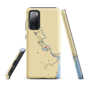 Mira Monte Landing (Novato, CA) NOAA Chart Samsung Phone Case