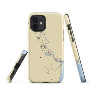 Mira Monte Landing (Novato, CA) NOAA Chart  Tough iPhone Case