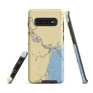 Port of Sonoma Bait Shop and Fuel Dock (Novato, CA) NOAA Chart Samsung Phone Case