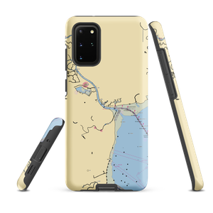 Port of Sonoma Bait Shop and Fuel Dock (Novato, CA) NOAA Chart Samsung Phone Case