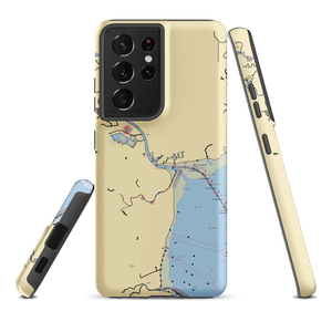 Port of Sonoma Bait Shop and Fuel Dock (Novato, CA) NOAA Chart Samsung Phone Case