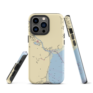 Port of Sonoma Bait Shop and Fuel Dock (Novato, CA) NOAA Chart  Tough iPhone Case