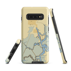 Suisun City Marina (Fairfield, CA) NOAA Chart Samsung Phone Case