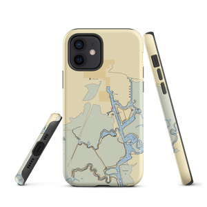 Suisun City Marina (Fairfield, CA) NOAA Chart  Tough iPhone Case