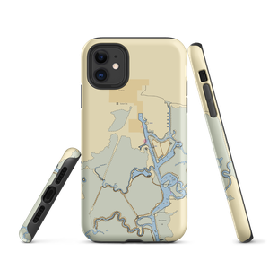 Solano Yacht Club (Fairfield, CA) NOAA Chart  Tough iPhone Case