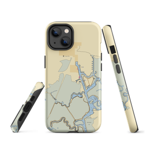 Solano Yacht Club (Fairfield, CA) NOAA Chart  Tough iPhone Case