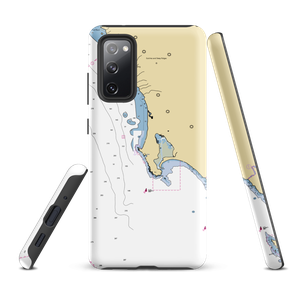 Porto Bodega Marina (Bodega Bay, CA) NOAA Chart Samsung Phone Case