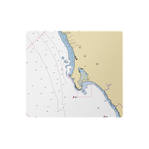 Porto Bodega Marina (Bodega Bay, CA) NOAA Chart  Gaming Mouse Pad