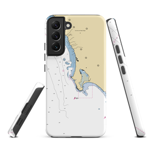 Spud Point Marina (Bodega Bay, CA) NOAA Chart Samsung Phone Case