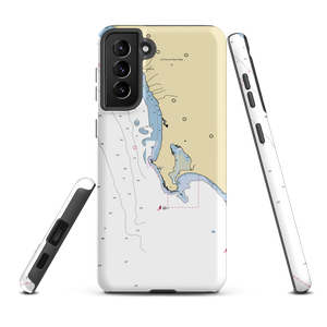 Spud Point Marina (Bodega Bay, CA) NOAA Chart Samsung Phone Case