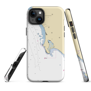 Spud Point Marina (Bodega Bay, CA) NOAA Chart  Tough iPhone Case