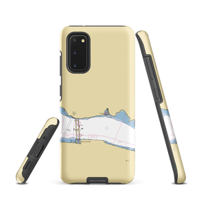 Glen Cove Marina (Port Costa, CA) NOAA Chart Samsung Phone Case