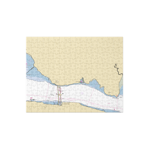 Glen Cove Marina (Port Costa, CA) NOAA Chart Jigsaw Puzzle