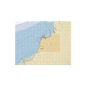 Rodeo Marina Inc. (Rodeo, CA) NOAA Chart Jigsaw Puzzle