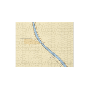 Swabbies On The River (Sacramento, CA) NOAA Chart Jigsaw Puzzle