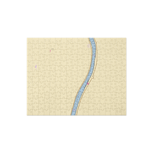 Rio Ramaza Marina (Sacramento, CA) NOAA Chart Jigsaw Puzzle