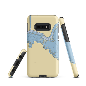 Willowest Harbor (Bethel Island, CA) NOAA Chart Samsung Phone Case