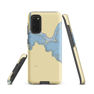 Willowest Harbor (Bethel Island, CA) NOAA Chart Samsung Phone Case