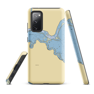 Willowest Harbor (Bethel Island, CA) NOAA Chart Samsung Phone Case