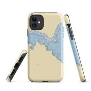 Willowest Harbor (Bethel Island, CA) NOAA Chart  Tough iPhone Case