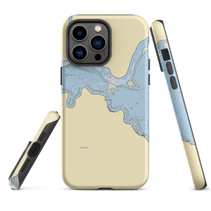 Willowest Harbor (Bethel Island, CA) NOAA Chart  Tough iPhone Case