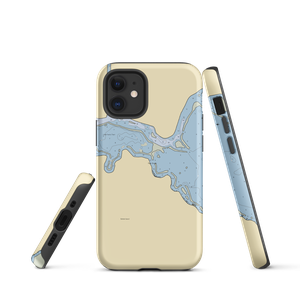 Willowest Harbor (Bethel Island, CA) NOAA Chart  Tough iPhone Case