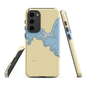 Bethel Harbor (Bethel Island, CA) NOAA Chart Samsung Phone Case