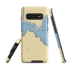 Bethel Harbor (Bethel Island, CA) NOAA Chart Samsung Phone Case