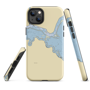 Bethel Harbor (Bethel Island, CA) NOAA Chart  Tough iPhone Case