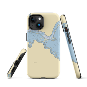 Bethel Harbor (Bethel Island, CA) NOAA Chart  Tough iPhone Case