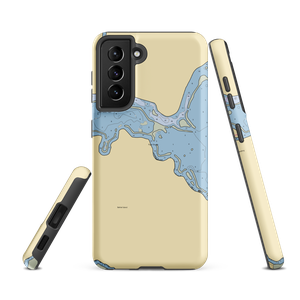 Bethel Harbor Marina (Bethel Island, CA) NOAA Chart Samsung Phone Case